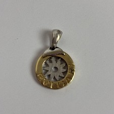 Berloque superior pingente de sol BVLGARI Tondo ouro amarelo 14k 585 e aço inoxidável, usado comprar usado Berloque superior pingente de sol BVLGARI Tondo ouro amarelo 14k 585 e aço inoxidável, usado comprar usado  Enviando para Brazil