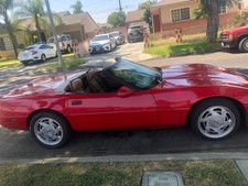 corvette 1991 convertible for sale corvette 1991 convertible for sale Covina