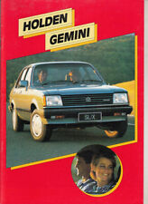 1983 HOLDEN TG GEMINI Range 20p Folheto ISUZU CHEVROLET OPEL KADETT VAUXHALL comprar usado  Enviando para Brazil