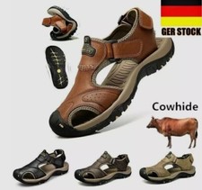 Herren sandalen leder gebraucht kaufen  Heusenstamm