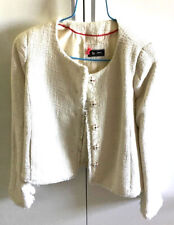 Beau blazer blanc d'occasion  Genay