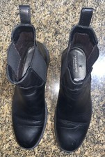 Black leather chelsea for sale  Montgomery