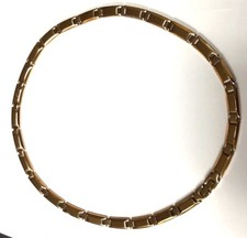 Collana magneti oro usato  Spedire a Italy