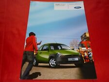 FORD Ka "Student" Sondermodell Prospekt Brochure Depliant Folleto von 2007 comprar usado  Enviando para Brazil