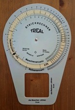 Trical strickrechner rechensch gebraucht kaufen  Mehring
