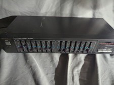 Usado, Technics SH-Z500 equalizador gráfico estéreo 12 bandas vintage Japão testado funciona comprar usado  Enviando para Brazil
