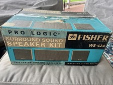 Vintage surround sound for sale  Barre