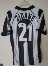 Camisa vintage retrô Zinedine Zidane Juventus 97/98 #21 tamanho G comprar usado  Enviando para Brazil