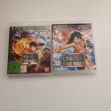 One Piece Pirate Warriors 1 E 2- PS3 PlayStation Sony  comprar usado  Enviando para Brazil