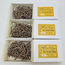 Gancho de pesca 3 peças (total de 300 peças) Maruto tamanho 1/0 porta-iscas bronze TDE DS4310 comprar usado  Enviando para Brazil