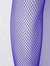 Lavender fishnet stockings for sale  WOLVERHAMPTON