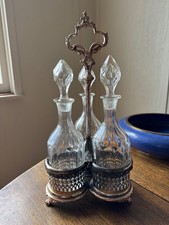Antique silverplate tantalus for sale  Saugerties