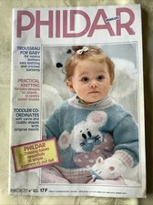 Phildar pattern book for sale  AMMANFORD