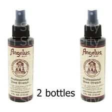 Usado, 4 oz-Angelus-Líquido-Bomba-Sapato-Maca-Profissional-Sapato-Estiramento-2-garrafas comprar usado  Enviando para Brazil