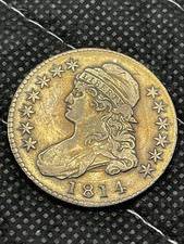 1814 50c circulated for sale  Plano