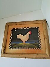 Chicken folk art for sale  Grand Junction