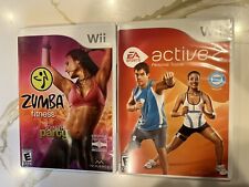 Wii zumba fitness for sale  Gainesville
