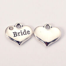 Wedding heart charms for sale  CARRICKFERGUS