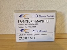 öbb zuglaufschild 113 gebraucht kaufen  Leipzig