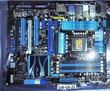 Asus p8p67 deluxe for sale  GILLINGHAM