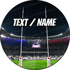 Rugby cake topper for sale  LONDON