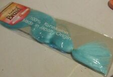 Trança Jumbo 24" Anytime - 100% Kanekalon - Estilo Win Braid - Cor Azul Céu, usado comprar usado  Enviando para Brazil
