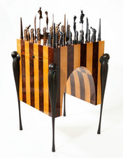 Paul wunderlich schachtisch gebraucht kaufen  Oldenburg (Oldenburg)
