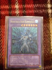 yu gi oh neos eroe elementale usato  Genova
