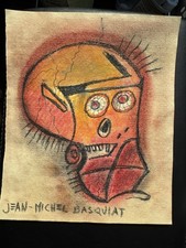 Basquiat inspired original for sale  Miami