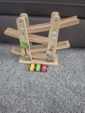 Wooden car toy for sale  UK