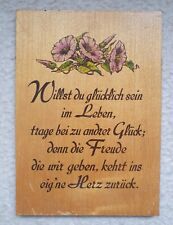 Vintage 60er deko gebraucht kaufen  Pressig