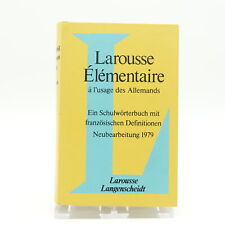 Larousse elementaire usage gebraucht kaufen  Kiel