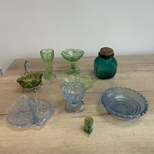 Collection coloured glass for sale  BURTON-ON-TRENT