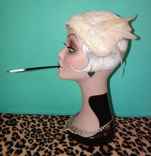 Vintage white furry for sale  Tampa