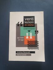 Libro venti lezioni usato  Codigoro