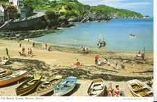 Devon postcard beach for sale  WATERLOOVILLE