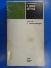 Attuale civilt extraeuropee usato  Italia