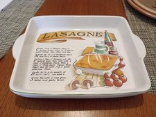 Vintage rayware lasagne for sale  GOUROCK