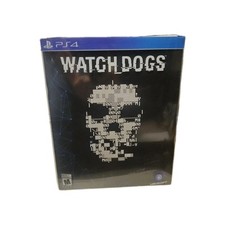 Watch Dogs 1 Edição Limitada (Sony PlayStation 4, 2014) PS4 Colecionador NOVO EUA comprar usado  Enviando para Brazil