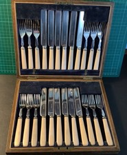 george butler silver cutlery canteen for sale george butler silver cutlery canteen for sale ASHBY-DE-LA-ZOUCH