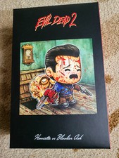Loot Crate Exclusive Evil Dead 2 Henrietta vs Ash Artist Series + Blu-ray! comprar usado  Enviando para Brazil