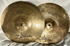 Usado, Pratos Zildjian ZBT 13” Avedis Top & Bottom Hi Hat EUA (LEIA A DESCRIÇÃO) comprar usado  Enviando para Brazil