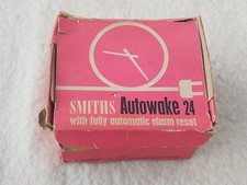 Smiths autowake alarm for sale  HUNTINGDON