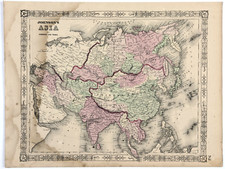 1864 asia map for sale  Carefree
