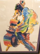 watercolor picture original for sale watercolor picture original for sale Billingsley