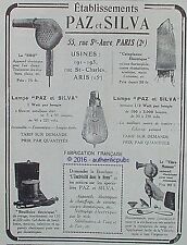 Advertisement paz silva d'occasion  Expédié en Belgium