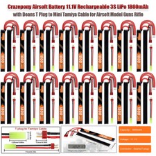 Batteria softair 1800mah usato  Spedire a Italy