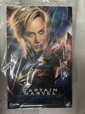 Usado, Boneco colecionável Hot Toys Marvel Avangers MMS 575 Captain Marvel escala 1/6  comprar usado  Enviando para Brazil