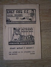 1954 east fife usato  Spedire a Italy