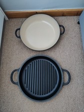 Creuset shallow casserole for sale  WARRINGTON